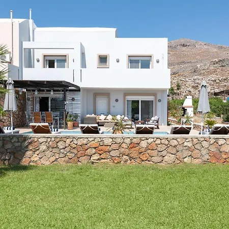 Paradeiso With Private Pool Líndos